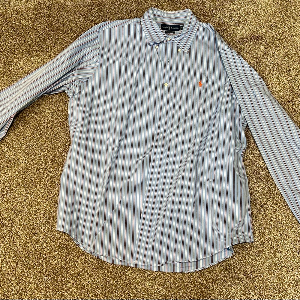 Polo by Ralph Lauren Men's Multicolor Striped Shirt